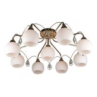 Люстры накладные — Накладная люстра Omnilux OML-31907-09 купить в 