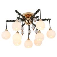 Люстры накладные — Накладная люстра Lussole GRLSP-8308 купить в 