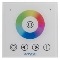 Светодиодные ленты — Контроллер встраиваемый RGB Apeyron 12/24V 04-09 купить в  Светодиодные ленты — Контроллер встраиваемый RGB Apeyron 12/24V 04-09 купить в