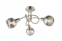 Люстры накладные — Накладная люстра Globo 54348-3 купить в 