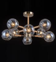 Потолочные люстры — 42342/8 бронза+дерево купить в 