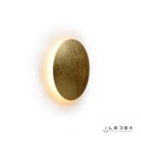 Свет для дома — Настенный светильник iLedex Lunar ZD8102-12W Gold купить в  Свет для дома — Настенный светильник iLedex Lunar ZD8102-12W Gold купить в