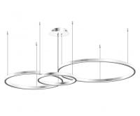 Подвесные светильники — Подвесной светильник Kink Light 08223,01PA(4000K) купить в 