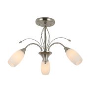 Потолочные люстры — 85873/3 сатин никель купить в 