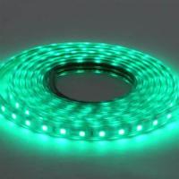 Светодиодные ленты — Светодиодная влагозащищенная лента Horoz 6W/m 60LED/m 5050SMD зеленый 50M 081-004-0001 HRZ00001187 купить в 
