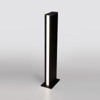 Средние уличные фонари — Садово-парковый светильник Elektrostandard 1538 TECHNO LED чёрный купить в 