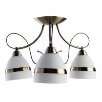 Люстры накладные — Накладная люстра ARTE Lamp A6192PL-3AB купить в  Люстры накладные — Накладная люстра ARTE Lamp A6192PL-3AB купить в
