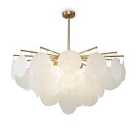 Люстры на штанге — Люстра на штанге Freya FR5104PL-08BS купить в 