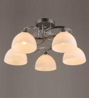 Потолочные люстры — 03218/5 серый купить в 