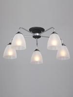 Люстры накладные — Накладная люстра Vitaluce V3946-1/5PL купить в  Люстры накладные — Накладная люстра Vitaluce V3946-1/5PL купить в