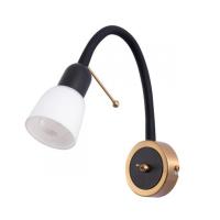 Настенные бра — Бра ARTE Lamp A7009AP-1BK купить в  Настенные бра — Бра ARTE Lamp A7009AP-1BK купить в
