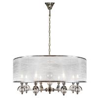 Люстры подвесные — Подвесная люстра iLamp Chelsea P2400-8 Nickel купить в  Люстры подвесные — Подвесная люстра iLamp Chelsea P2400-8 Nickel купить в