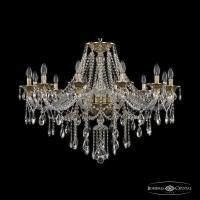 Люстры подвесные — Подвесная люстра Bohemia Ivele Crystal 16115/12/360 G купить в  Люстры подвесные — Подвесная люстра Bohemia Ivele Crystal 16115/12/360 G купить в