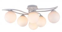 Люстры накладные — Накладная люстра TOPLIGHT TL7320X-06WH купить в  Люстры накладные — Накладная люстра TOPLIGHT TL7320X-06WH купить в