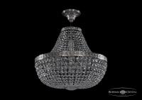 Люстры на штанге — Люстра на штанге Bohemia Ivele Crystal 19111/H1/45IV NI купить в  Люстры на штанге — Люстра на штанге Bohemia Ivele Crystal 19111/H1/45IV NI купить в