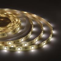 Светодиодные ленты — Светодиодная влагозащищенная лента Apeyron 7,2W/m 30LED/m 5050SMD теплый белый 5M 10-02 купить в 