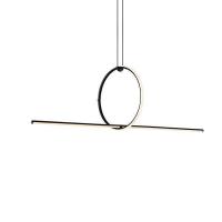 Подвесные светильники — Подвесной светодиодный светильник Milosh Tendence 0757CL-25BK купить в 