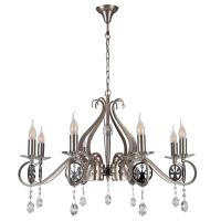 Люстры подвесные — Подвесная люстра Lumien Hall Ауэрель 2031/8H-SNCR-CL купить в 