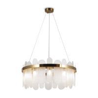 Люстры подвесные — Подвесная люстра Freya FR5141PL-10BS купить в 