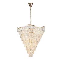 Люстры подвесные — Подвесная люстра Indigo AMBRA 12030/13P Gold V000395 купить в  Люстры подвесные — Подвесная люстра Indigo AMBRA 12030/13P Gold V000395 купить в