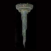 Люстры каскадные — Каскадная люстра Artglass Spiral Column 1000X2500 CE купить в 