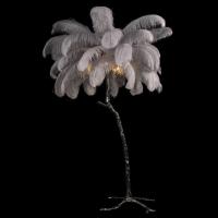 Торшеры и напольные светильники — Торшер LOFT IT 10067F/BK Grey купить в 