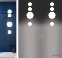 Свет для дома — Подвесной светильник iLedex OMEGA 10678P/4-20W-3000K BLACK&WHITE купить в  Свет для дома — Подвесной светильник iLedex OMEGA 10678P/4-20W-3000K BLACK&WHITE купить в