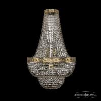 Настенные бра — Бра Bohemia Ivele Crystal 19091B/H2/35IV G купить в  Настенные бра — Бра Bohemia Ivele Crystal 19091B/H2/35IV G купить в