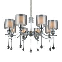 Люстры подвесные — Подвесная люстра Omnilux OML-56003-08 купить в 