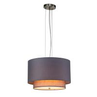 Подвесные светильники — Подвесной светильник Indigo NEBBIA 13020/1P Nickel V000354 купить в  Подвесные светильники — Подвесной светильник Indigo NEBBIA 13020/1P Nickel V000354 купить в