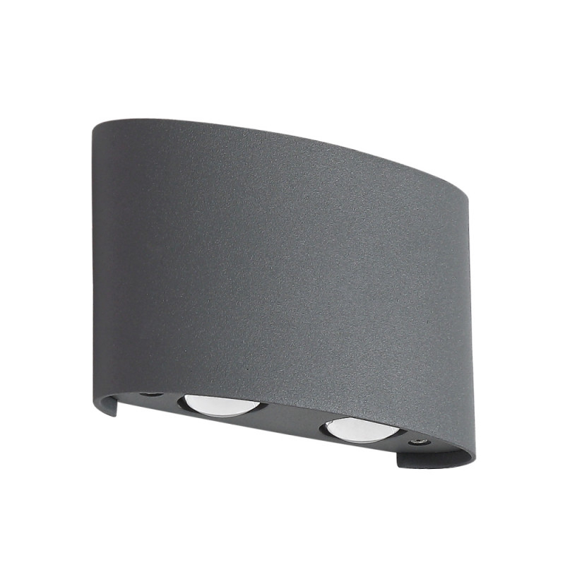 Уличные настенные светильники — Светильник настенный Crystal Lux CLT 023W2 DG купить в 