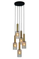 Люстры каскадные — Каскадная люстра LUCIDE 45498/05/60 купить в 