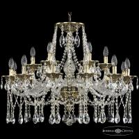 Люстры подвесные — Подвесная люстра Bohemia Ivele Crystal 16113/12+6/300 GB купить в  Люстры подвесные — Подвесная люстра Bohemia Ivele Crystal 16113/12+6/300 GB купить в