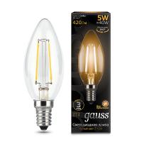 Светодиодные лампы — Светодиодная лампа Gauss 103801105 купить в  Светодиодные лампы — Светодиодная лампа Gauss 103801105 купить в