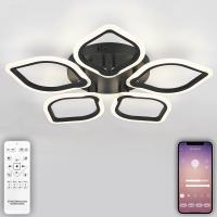Люстры накладные — Накладная люстра Natali Kovaltseva LED LAMPS 81200 BLACK купить в  Люстры накладные — Накладная люстра Natali Kovaltseva LED LAMPS 81200 BLACK купить в