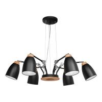 Люстры подвесные — Подвесная люстра LOFT IT LOFT4402/6BL купить в 