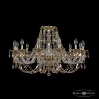 Люстры подвесные — Подвесная люстра Bohemia Ivele Crystal 16106/12/300 G R721 купить в  Люстры подвесные — Подвесная люстра Bohemia Ivele Crystal 16106/12/300 G R721 купить в