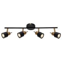 Споты — Спот ARTE Lamp A1906PL-4BK купить в  Споты — Спот ARTE Lamp A1906PL-4BK купить в