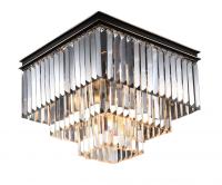 Люстры накладные — Накладная люстра Newport 31105/PL black+gold купить в  Люстры накладные — Накладная люстра Newport 31105/PL black+gold купить в
