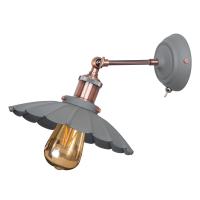 Настенные бра — Бра ARTE Lamp A8160AP-1GY купить в  Настенные бра — Бра ARTE Lamp A8160AP-1GY купить в