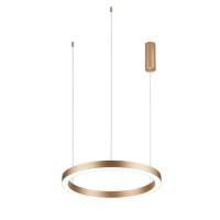 Подвесные светильники — Подвесной светодиодный светильник Milosh Tendence 0685CLA-60G купить в  Подвесные светильники — Подвесной светодиодный светильник Milosh Tendence 0685CLA-60G купить в