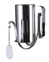 Потолочные светильники — Бра Lumien Hall Илис 3303/1W-CR-SNS-SY купить в 