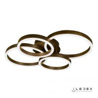 Свет для дома — Потолочная люстра iLedex Ring New 6815-300/400-X-T Coffee купить в  Свет для дома — Потолочная люстра iLedex Ring New 6815-300/400-X-T Coffee купить в