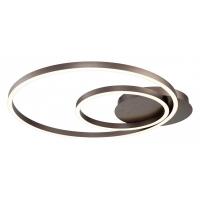 Потолочные светильники — Потолочный светодиодный светильник Indigo Stella 14003/2C Brown V000005L купить в  Потолочные светильники — Потолочный светодиодный светильник Indigo Stella 14003/2C Brown V000005L купить в