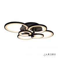 Свет для дома — Потолочная люстра iLedex Ring A001/6 BK купить в  Свет для дома — Потолочная люстра iLedex Ring A001/6 BK купить в