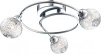 Люстры накладные — Накладная люстра Globo 56683-3 купить в  Люстры накладные — Накладная люстра Globo 56683-3 купить в