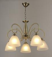 Люстры подвесные — 0505/5 бронза купить в 