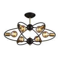 Люстры на штанге — Потолочная люстра Seven Fires Ауд 65923.01.37.06 купить в  Люстры на штанге — Потолочная люстра Seven Fires Ауд 65923.01.37.06 купить в