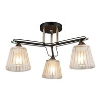 Потолочные люстры — Потолочная люстра Milosh Tendence 0659CL-3BK купить в  Потолочные люстры — Потолочная люстра Milosh Tendence 0659CL-3BK купить в