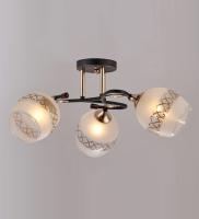 Потолочные люстры — 2476/3 темный купить в 